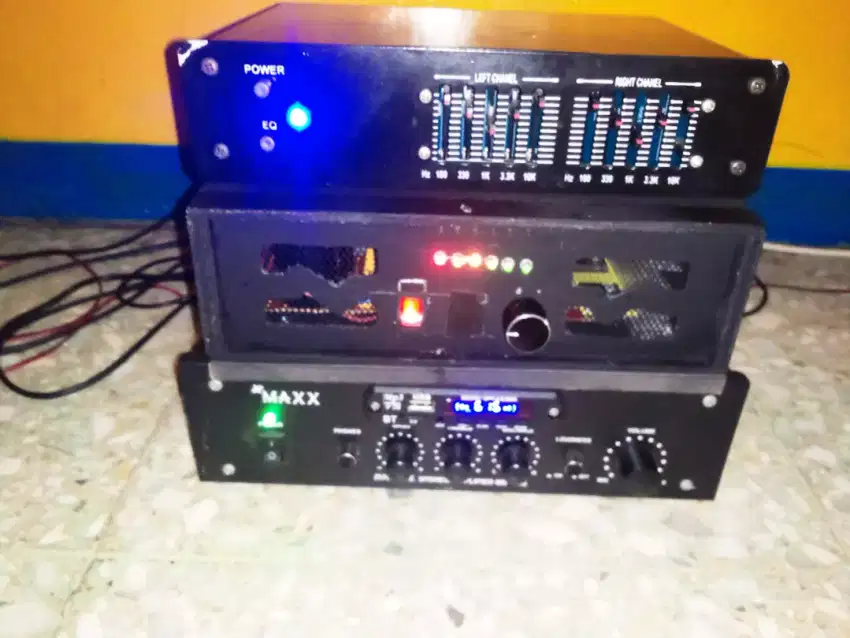 Amplifier miniature 150 watt