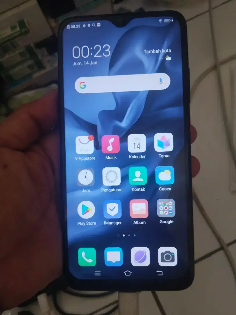 Vivo S1 Pro Ram 8/128  minus Fingerprint off