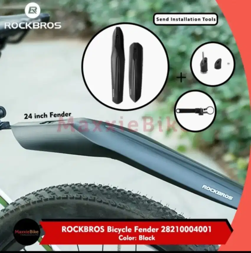 Rockbros Spakbor Sepeda MTB 24