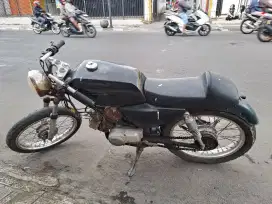 Sepeda suzuki A 100 jual murah banget BU langka bagus cakep rare