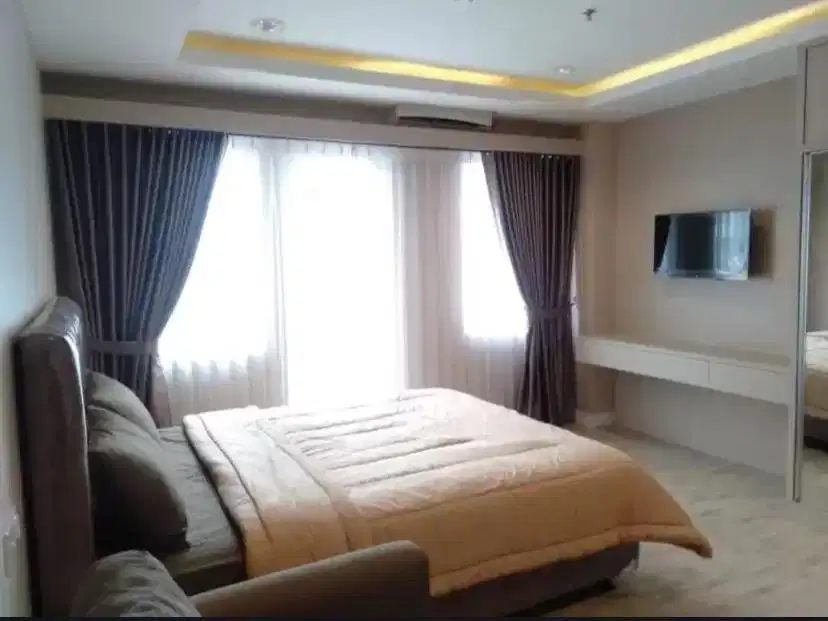 Disewakan 1 unit apartment 1 bed room (sdh dirombak), Full furnished.