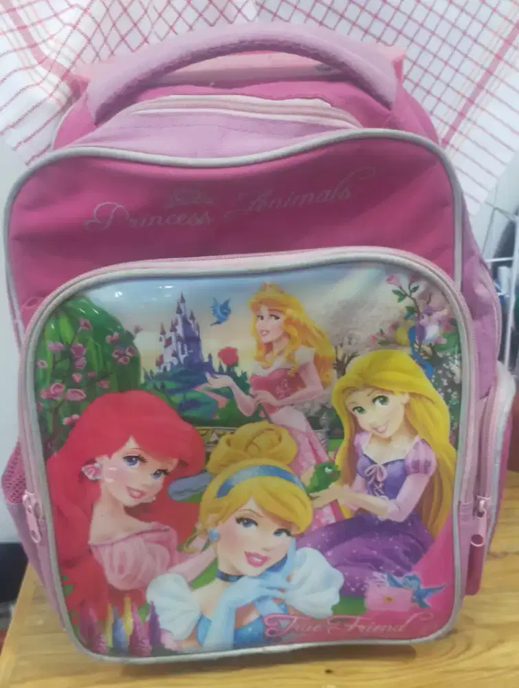 Tas Putri roda pink pink