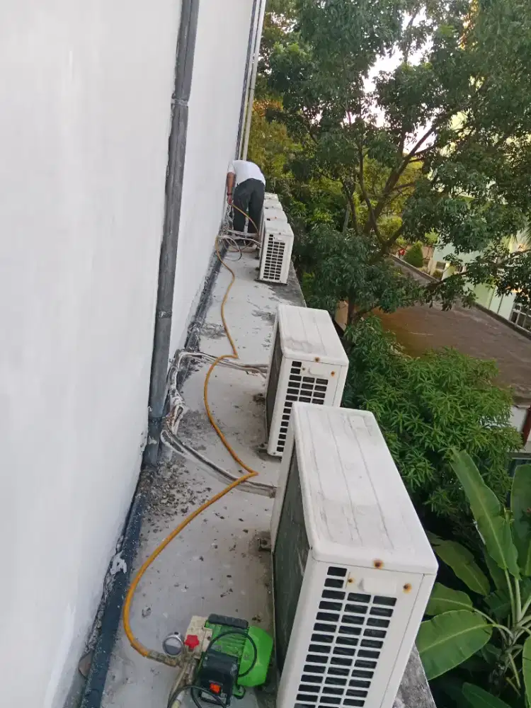 Helper ac dan listrik