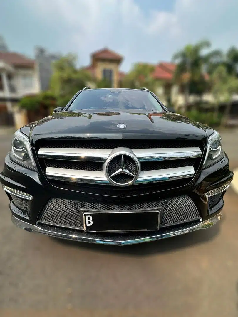 Jual Mercedes Benz GL400 AMG Line 2014 (X166)