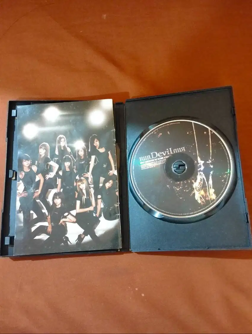 Album SNSD (GIRLS' GENERATION) RUN DEVIL RUN