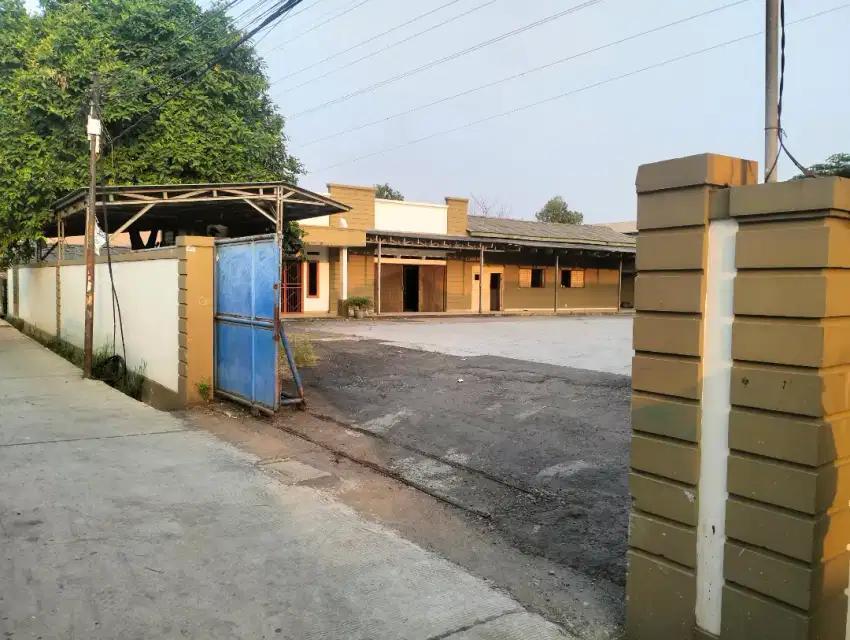 Disewakan Gudang dan Kantor