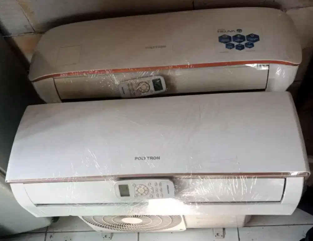 Ac Polytron Neuva Ice ( 0.5 PK ) kondisi 90%