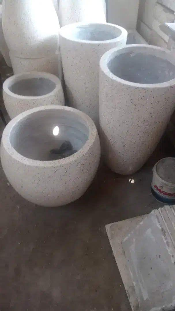 Pot. Teraso. Bak mandi teraso