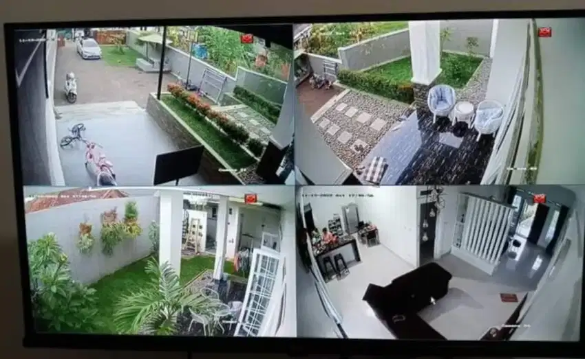 kamera CCTV paketan kumplit full hd