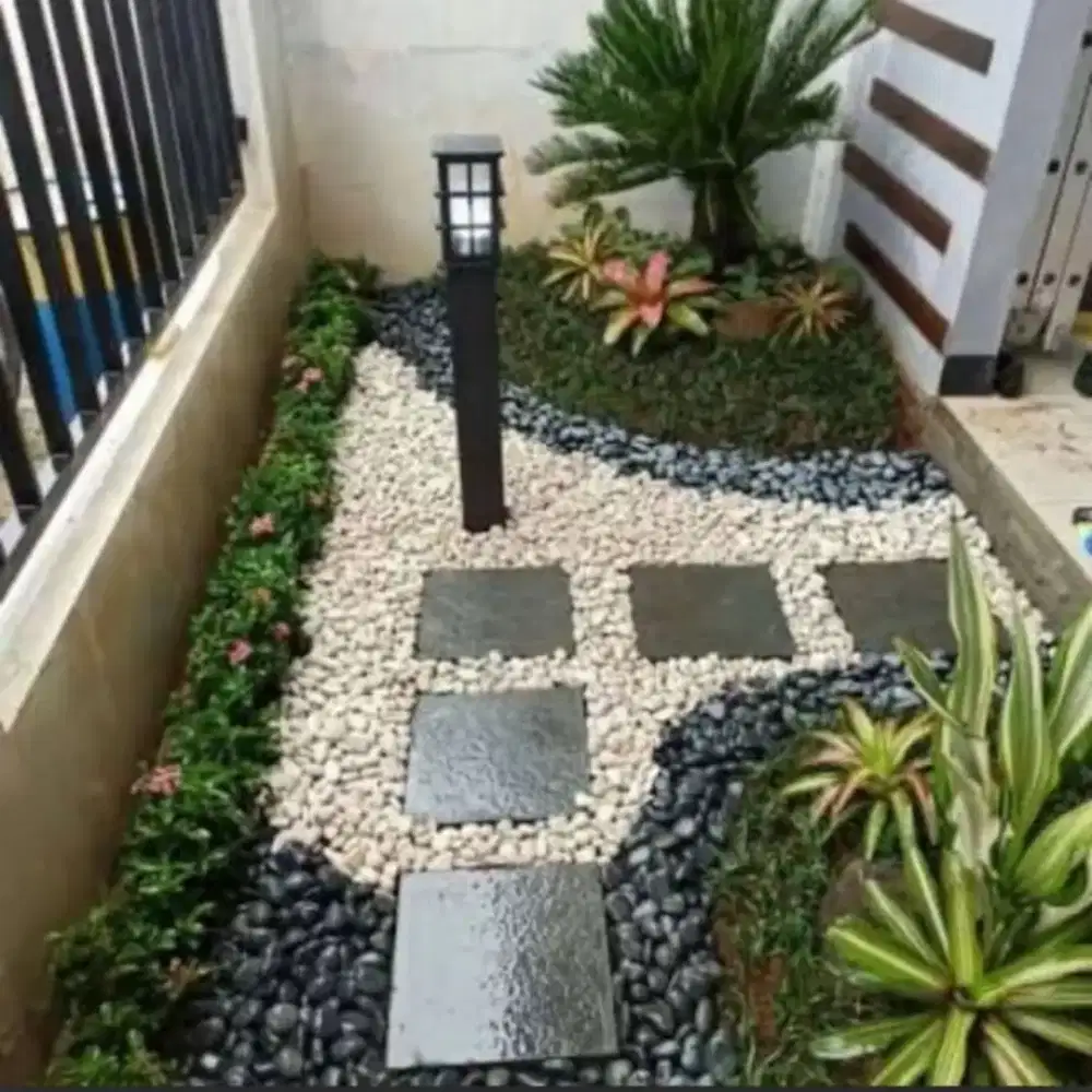 Jasa bikin taman rumah dan renovasi taman