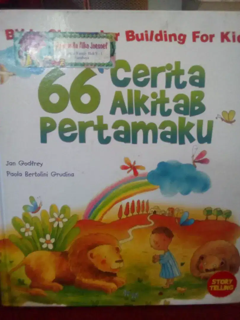 66 cerita alkitab pertama ku