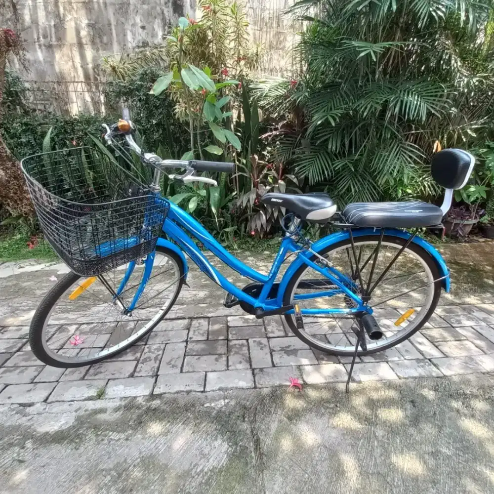 Sepeda Wimcycle Starlite 7 speed 26 inch