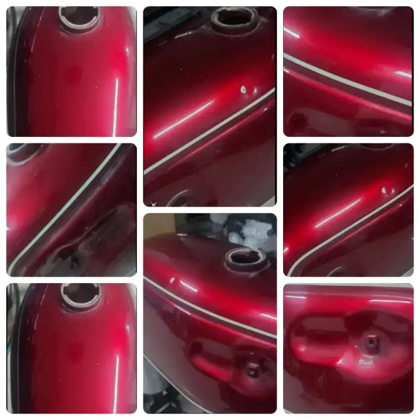 YAMAHA YASI TANGKI BENSIN ORIGINAL