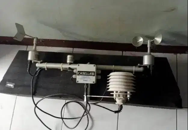 Aws weather station merk casella london sensor only 5 parameter