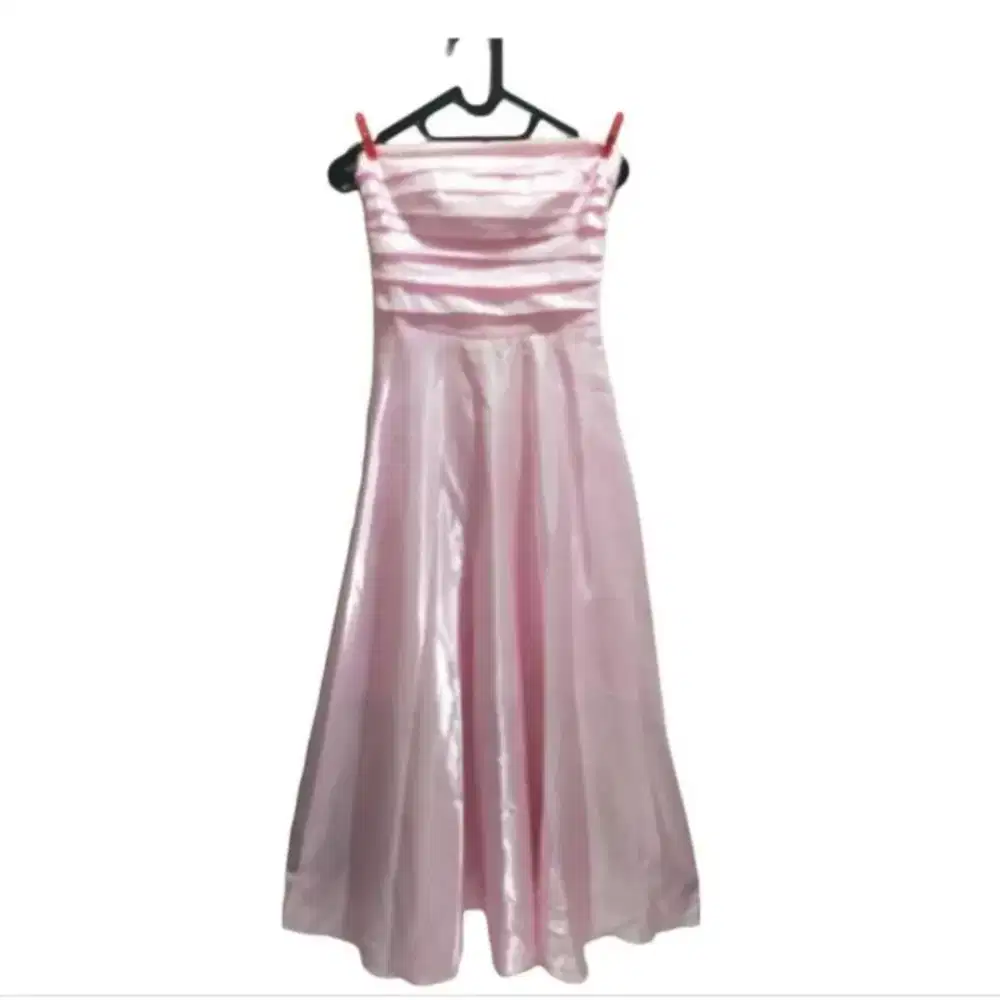 GAUN PESTA BRIDEMAIDS PINK