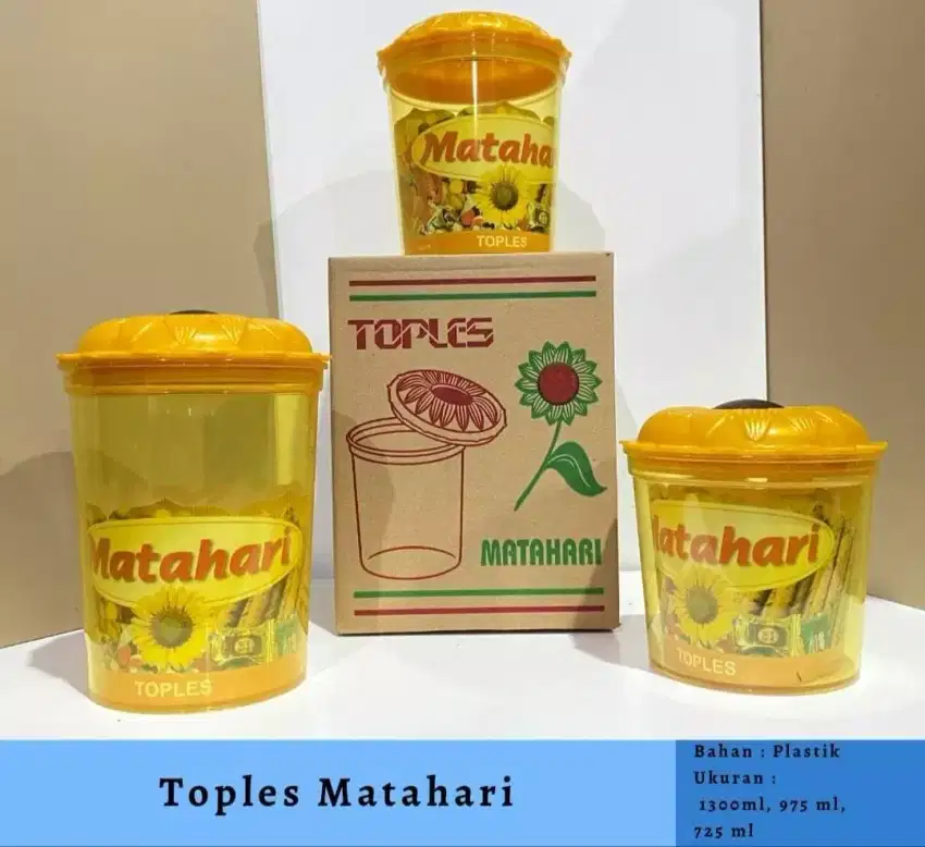 toples matahari 3in1