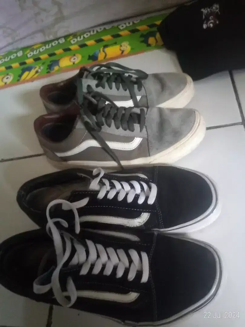 Vans old skul original size 43,layak pakai