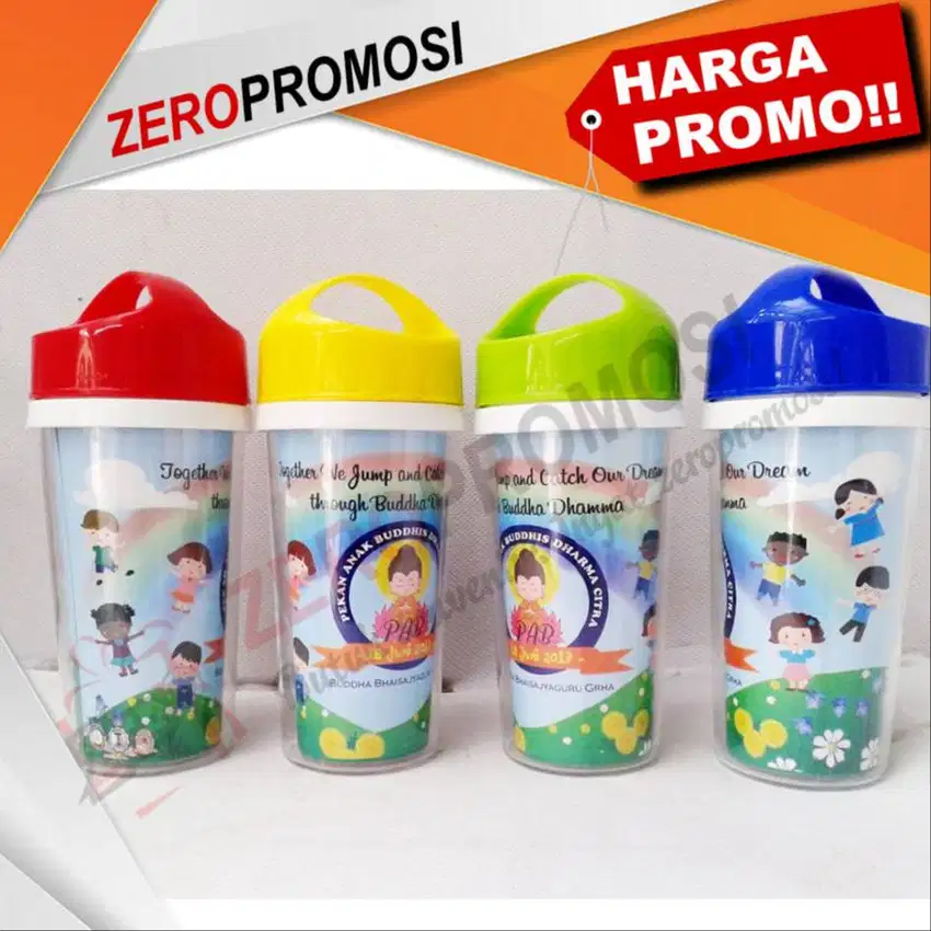 Tumbler Insert Paper / botol minum Insert Paper dengan design custom