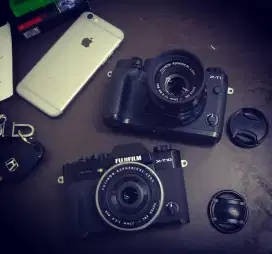 CARI KAMERA MIRRORLESS ATAU DSLR SONY A6000 A6400 CANON M100 FUJIFILM