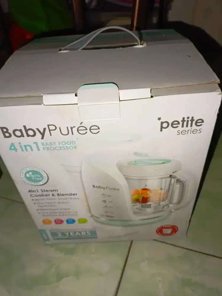 Baby Puree 4 in 1 Pettie Series Merk Oonew Green