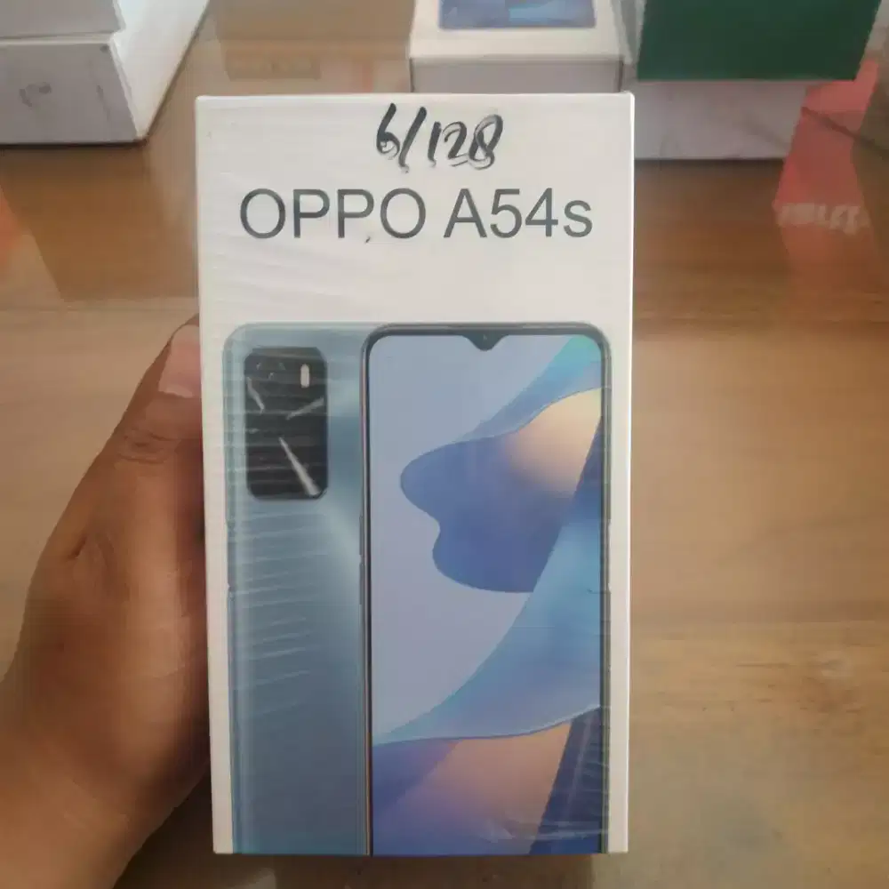 Oppo A54s 6/128gb PROMO HP MURAH D