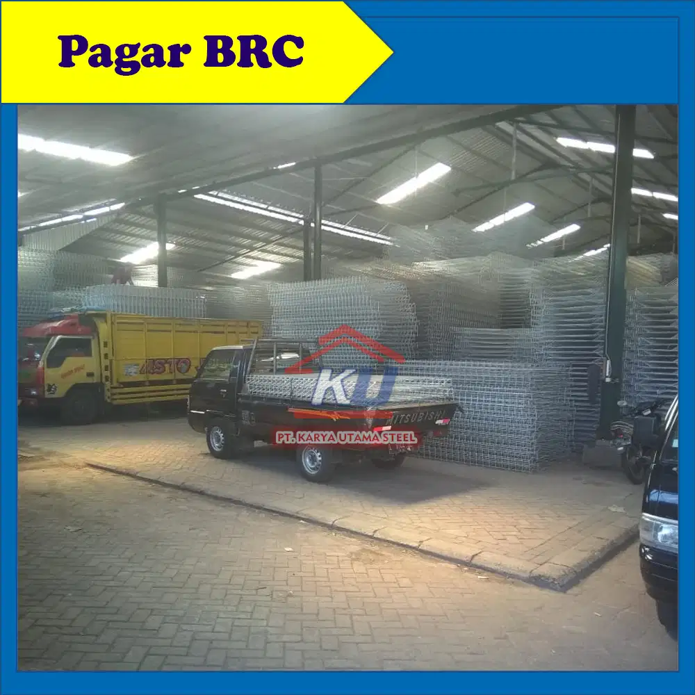Pagar BRC Surabaya Harga Pabrik