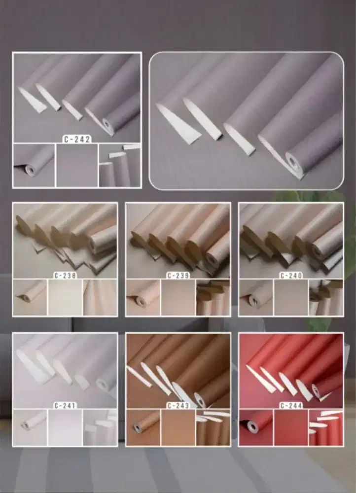 Wallpaper dinding