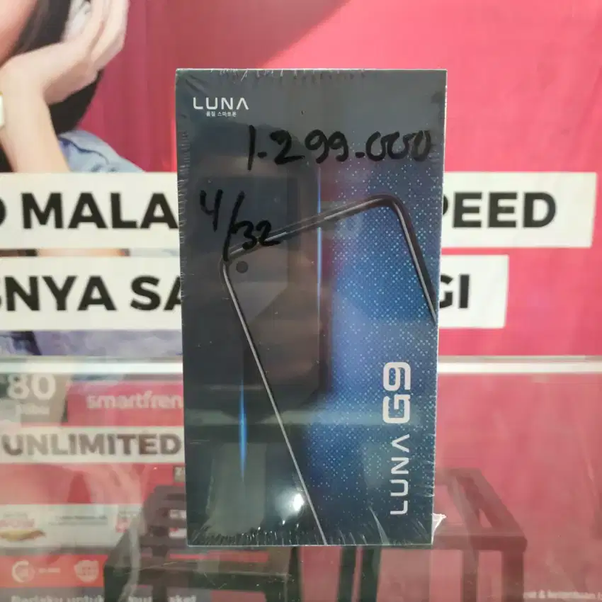 LUNA G9 4/32GB PROMO HP MURAH