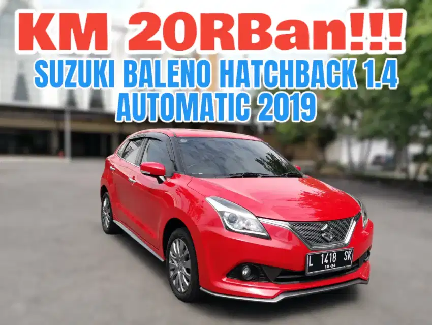 [KM 24RBan!]Suzuki Baleno 1.4 Hatchback 2019. PAJAK DAN PLAT BARU