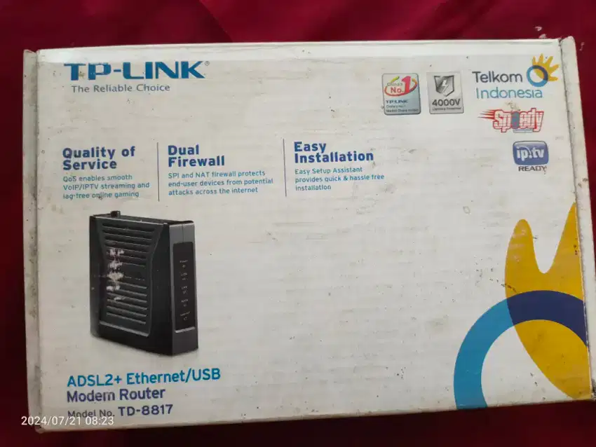 Tp-Link Adsl Modem Router