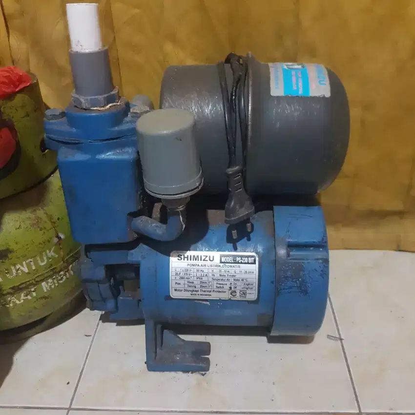 Mesin air pendorong