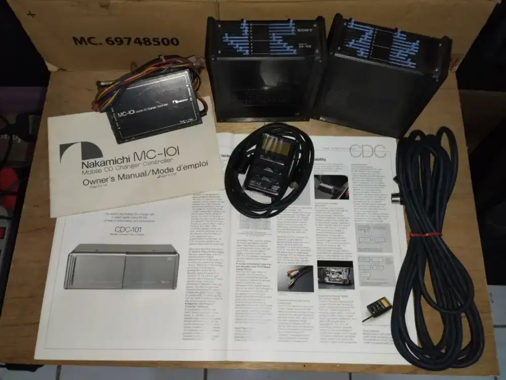 Nakamichi MC-101 CD Changer Controller
