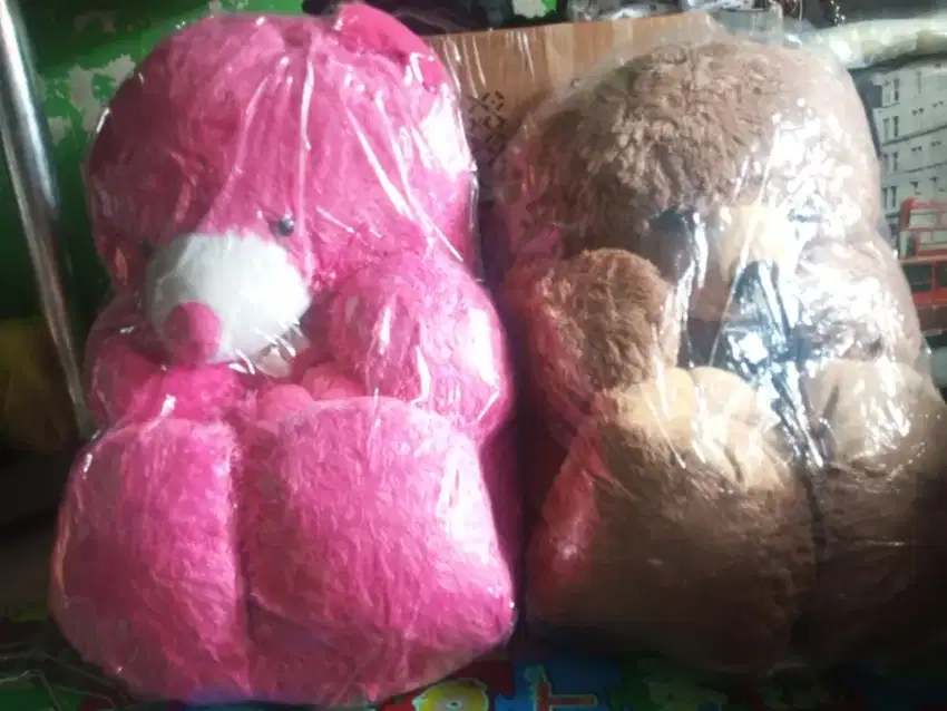 Dijual Borongan Semuanya tiga boneka besar