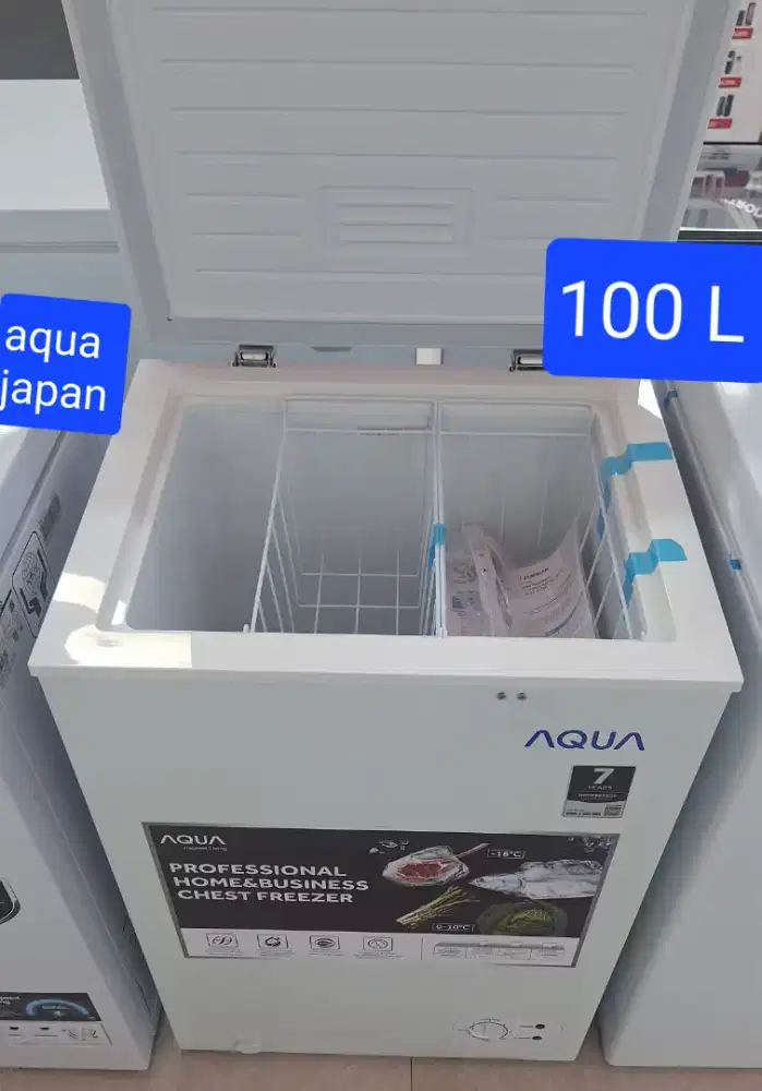 Freezer Box Aqua 100 Liter AQF110FA