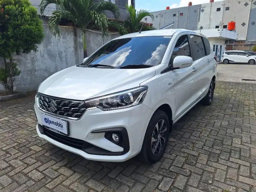 [OLXmobbi] Suzuki Ertiga 1.5 GX Hybrid-AT 2023 Putih (FOA)