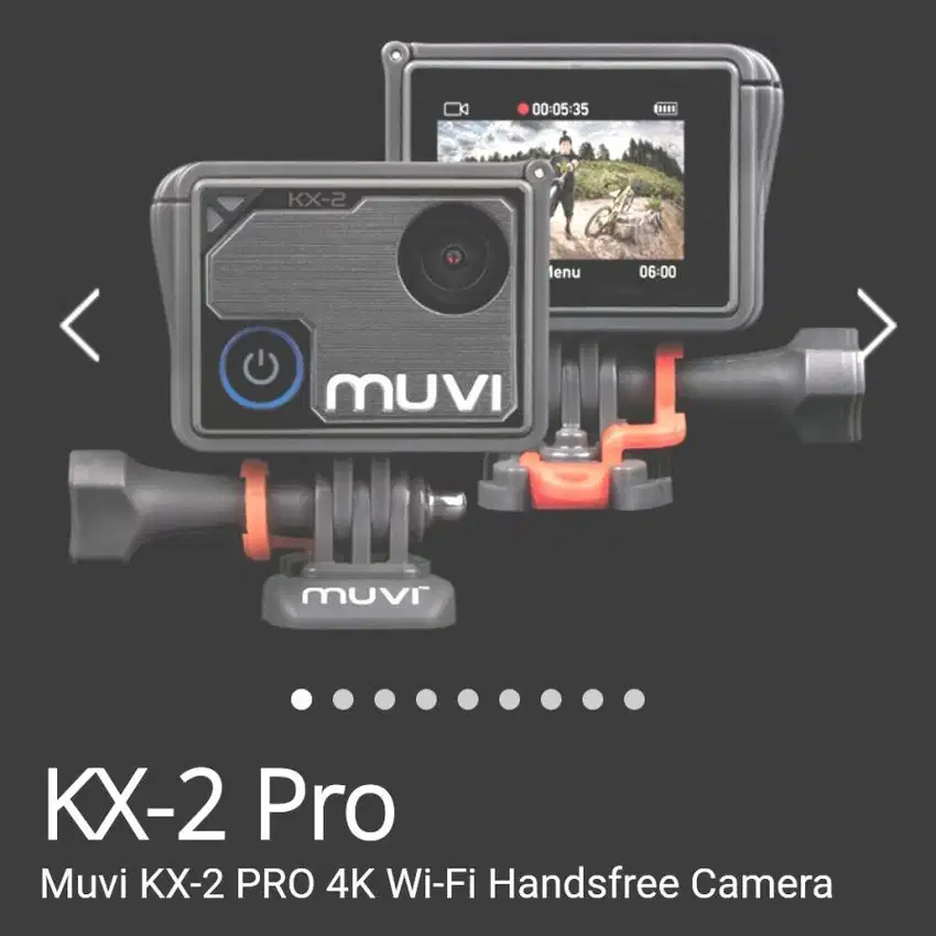 Dijual Action Cam Muvi KX 2 Pro BNOB