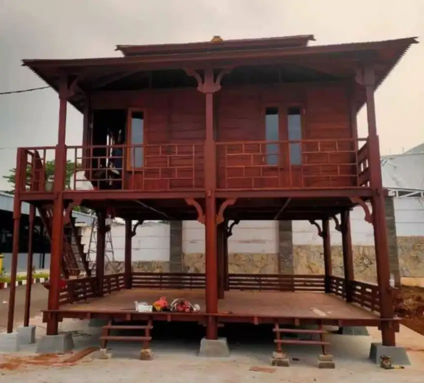 Gazebo terbaru,gazebo dua lantai