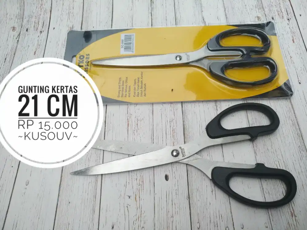Gunting Kertas Gunting Kain