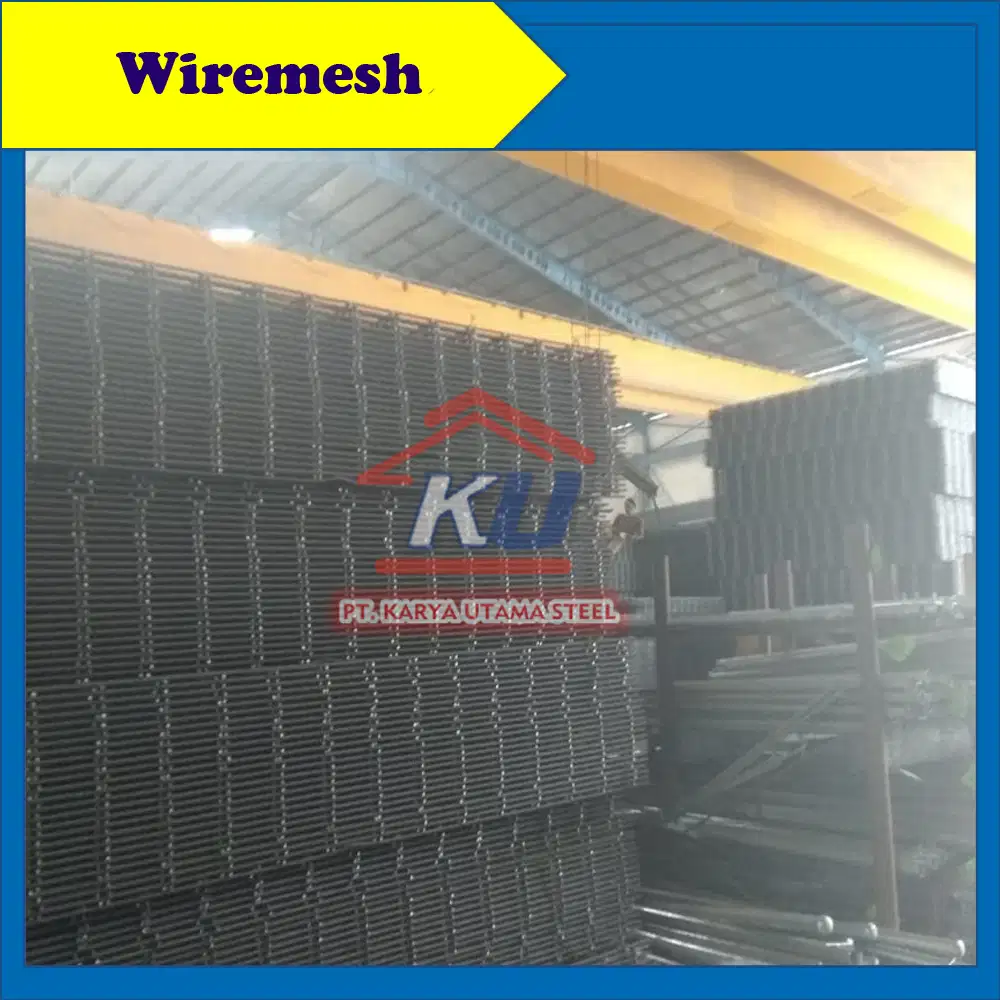 Besi Wiremesh Untuk Cor Beton