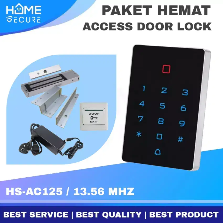 Paket Access Control Doorl Lock / Akses Pintu Pakai Kartu