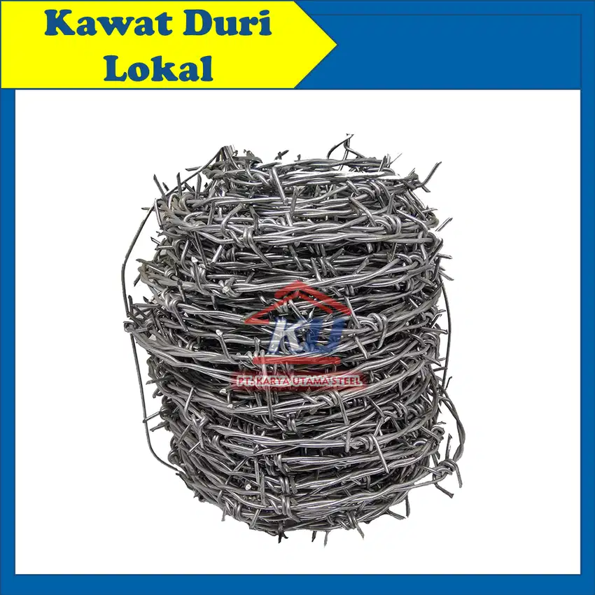 Kawat Berduri Berbagai Tipe Harga Pabrik