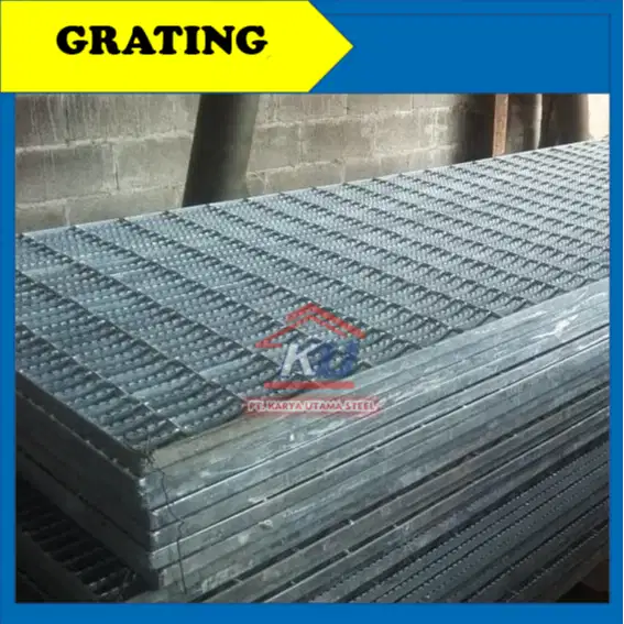 Grating Tutup Saluran Air Surabaya