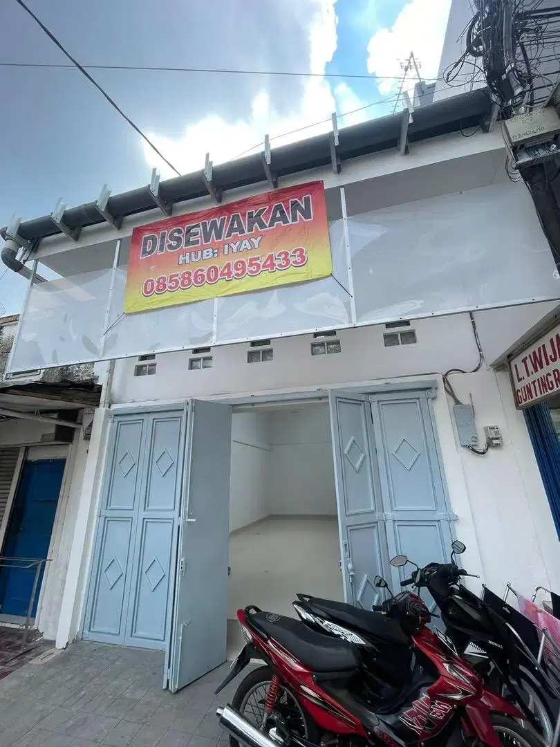 Disewakan Kios 1 lt di Pusat kota Sukabumi harga terjangkau