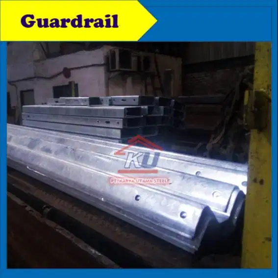 Guardrail Surabaya Pagar Pembatas Jalan