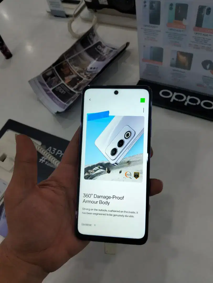 OPPO A3 PRO 8+8GB