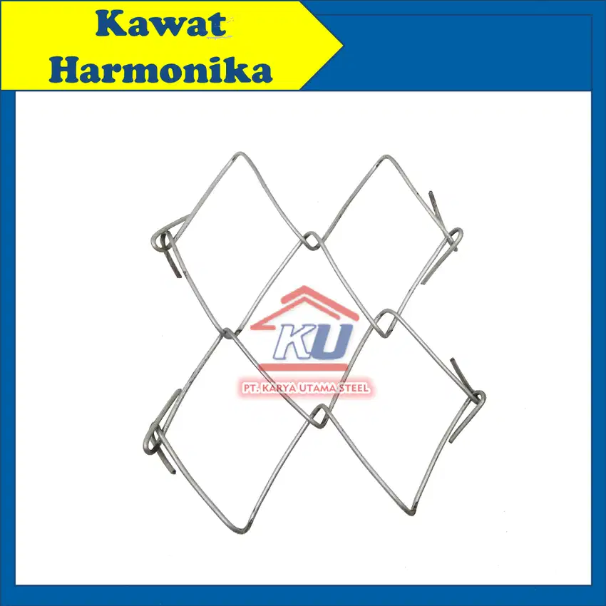 Kawat Harmonika Loket Weldedmesh Surabaya