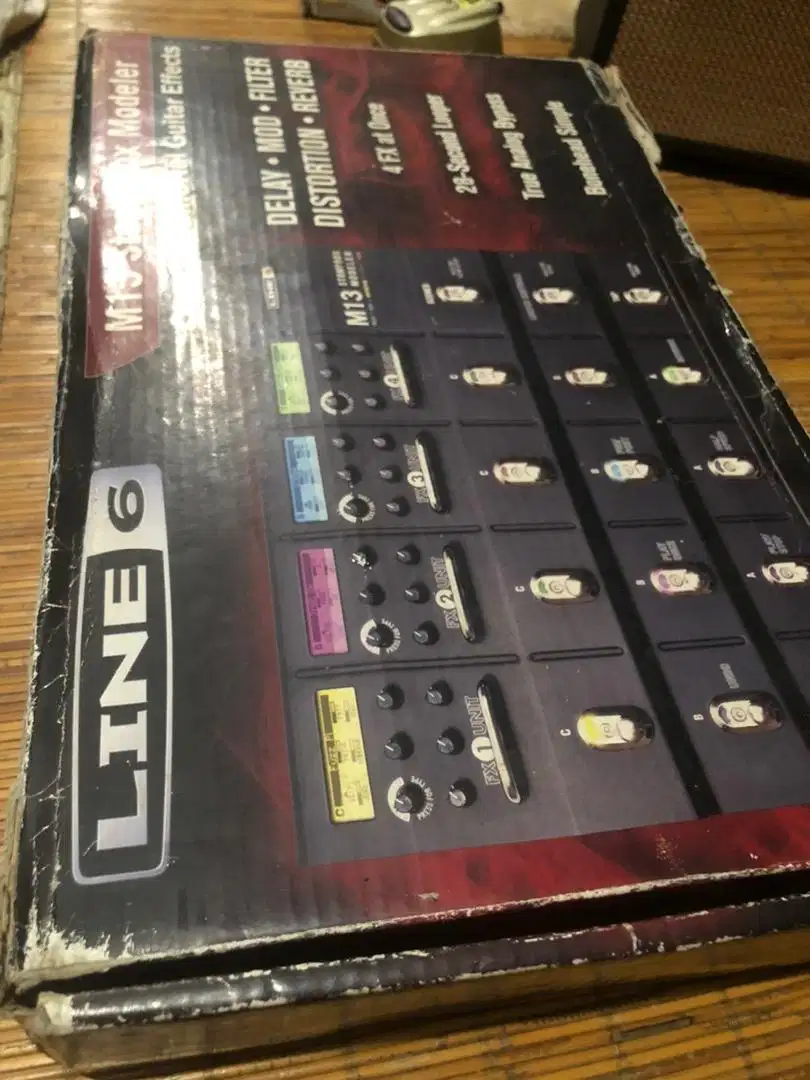 Line 6 m13 stombox