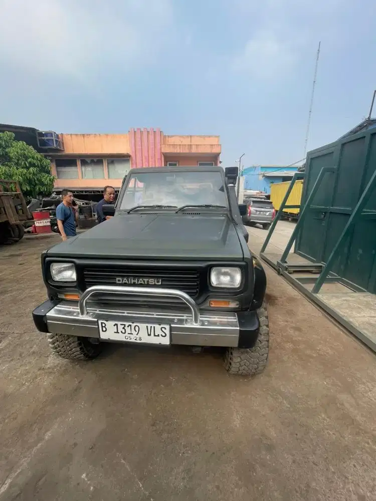 JUAL JEEP TAFT SIAP PAKAI 2800cc