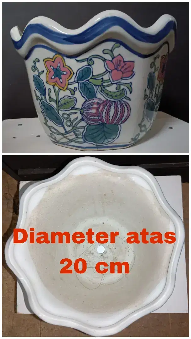 DIJUAL POT KERAMIK