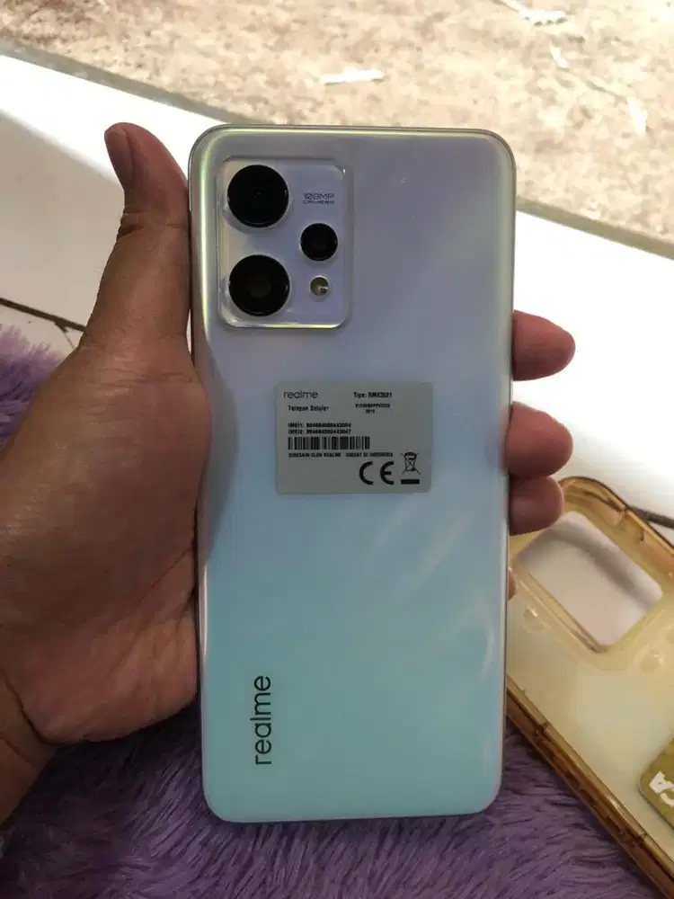 REALME 9 4G 8+6/128GB RESMI